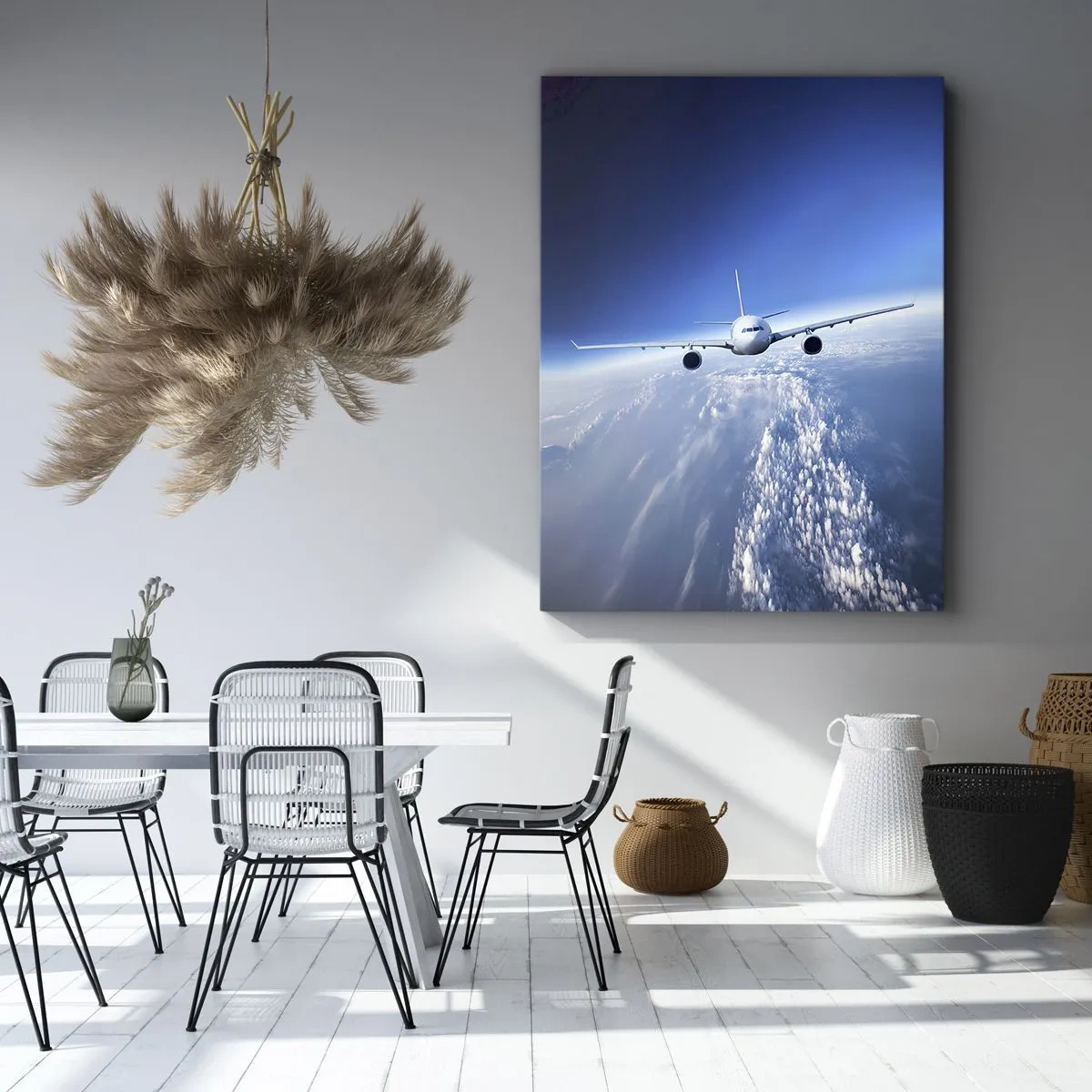 Quadro su tela - Stampe su Tela - Voglia di volare - 65x120 cm