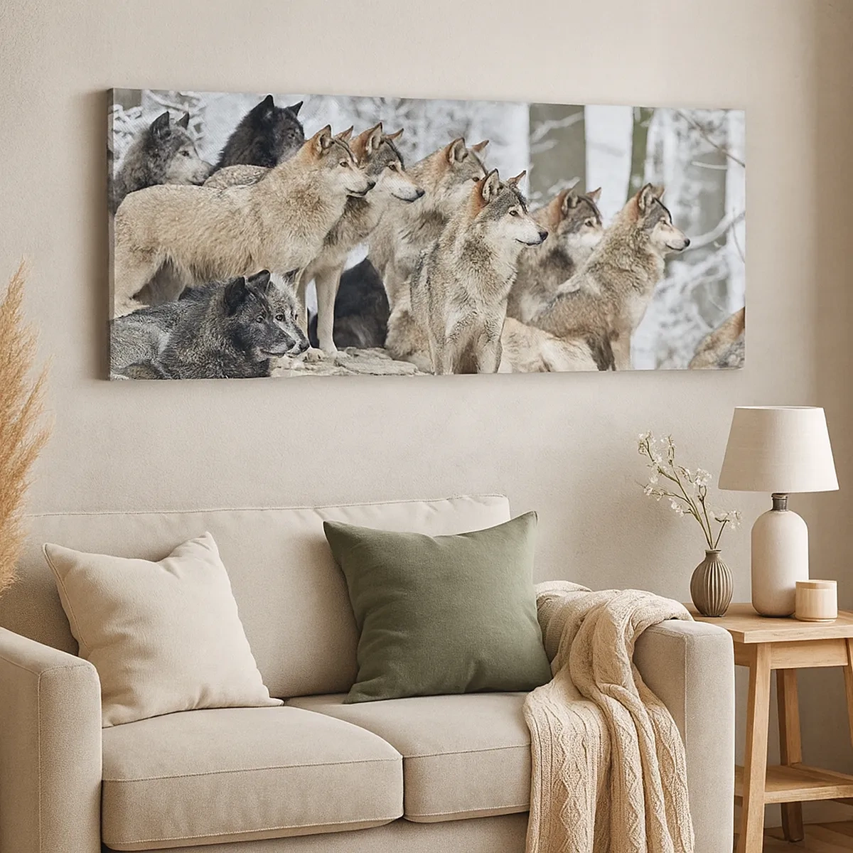 Quadro su tela - Stampe su Tela - Famiglia e amici - 30x30 cm