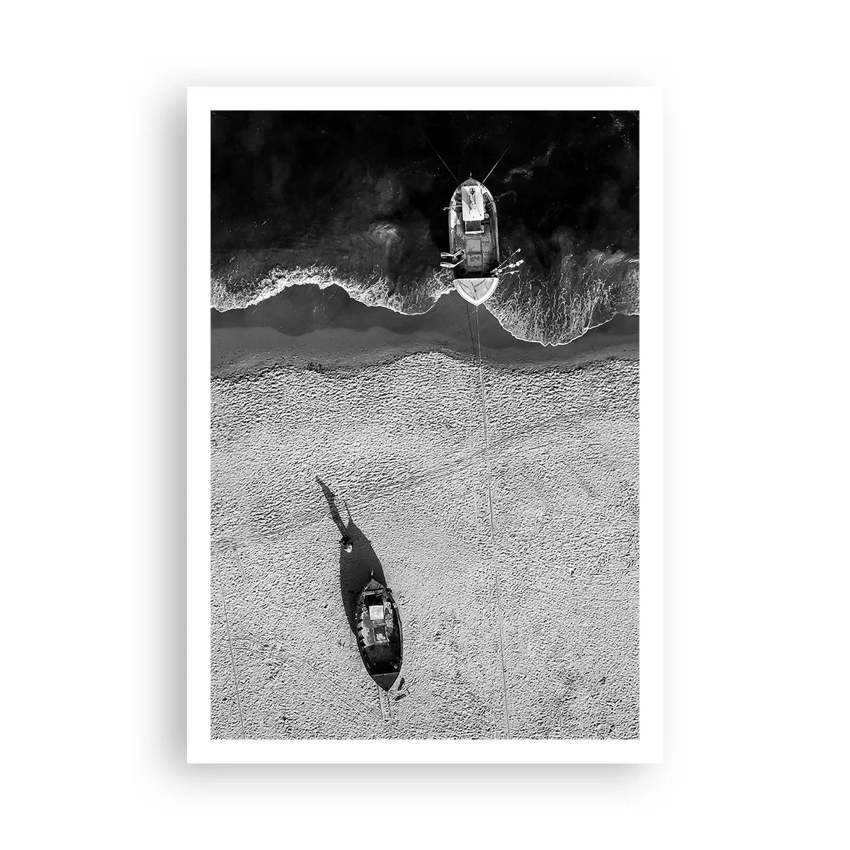 Poster - Ancora sulla riva... - 70x100 cm