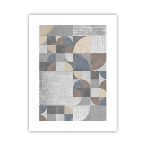 Poster - Fantasia di ceramica - 30x40 cm