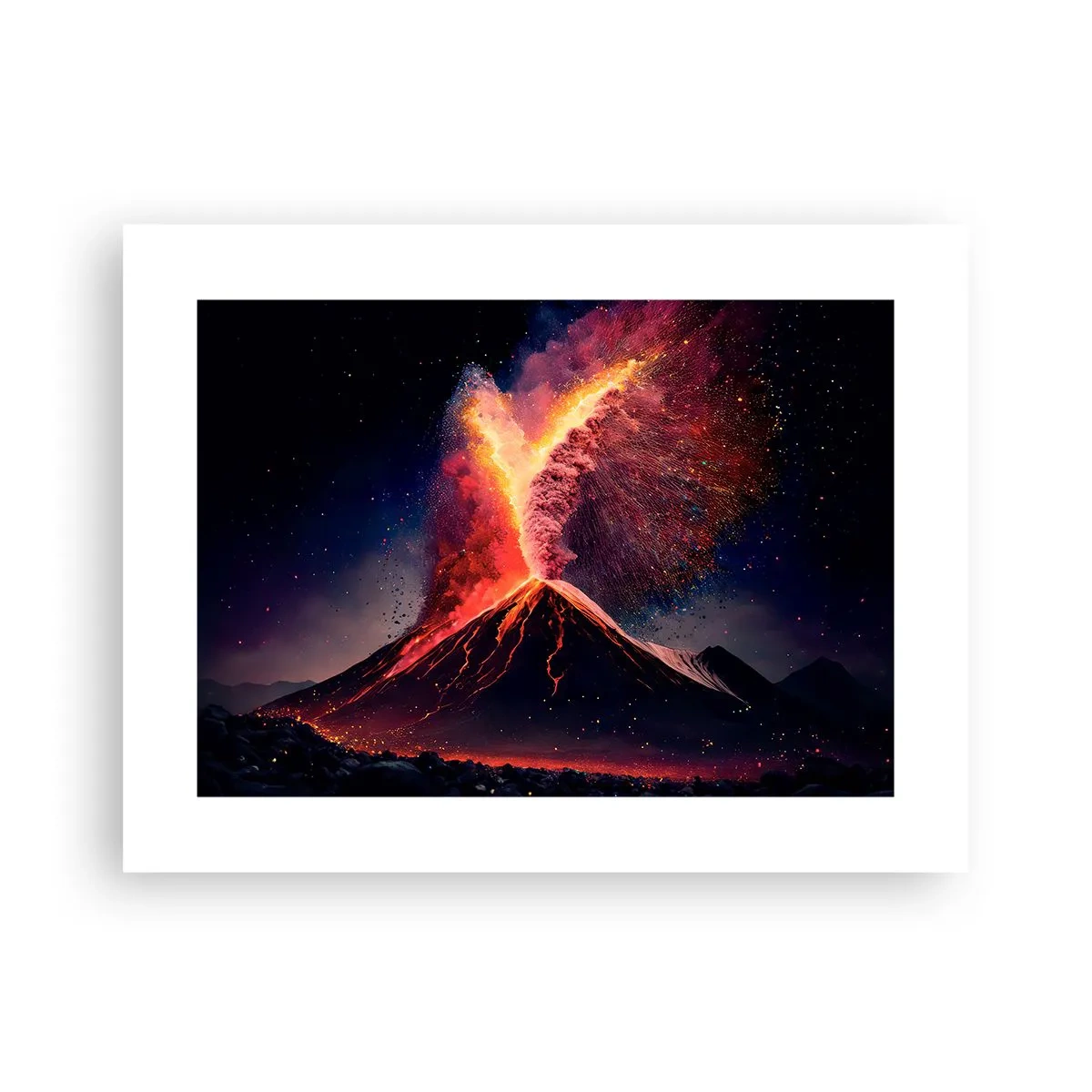 Poster - Bellezza e minaccia - 40x30 cm