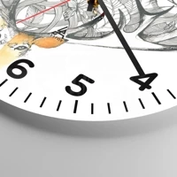 Quadrante con numeri