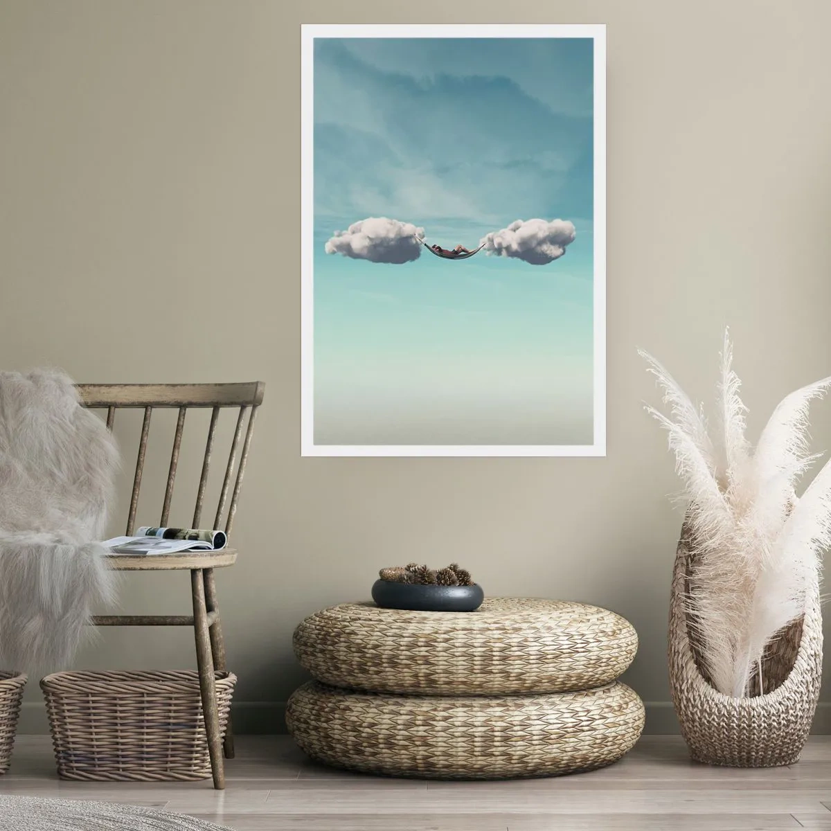 Poster - La felicità del momento - 70x100 cm