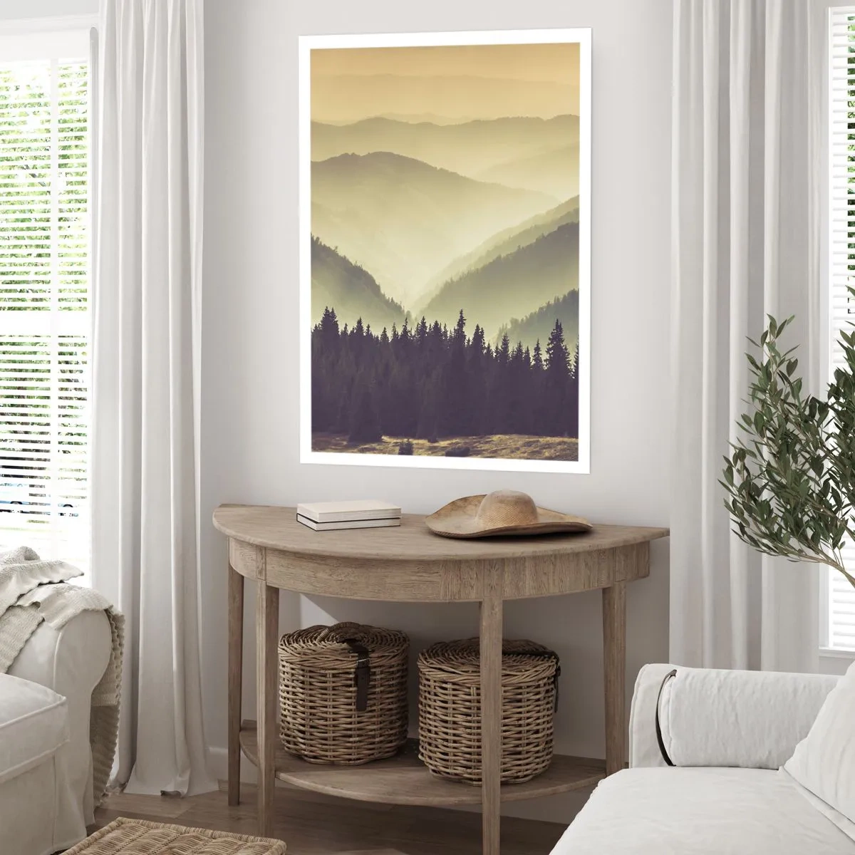 Poster - Dopo sette montagne… - 61x91 cm
