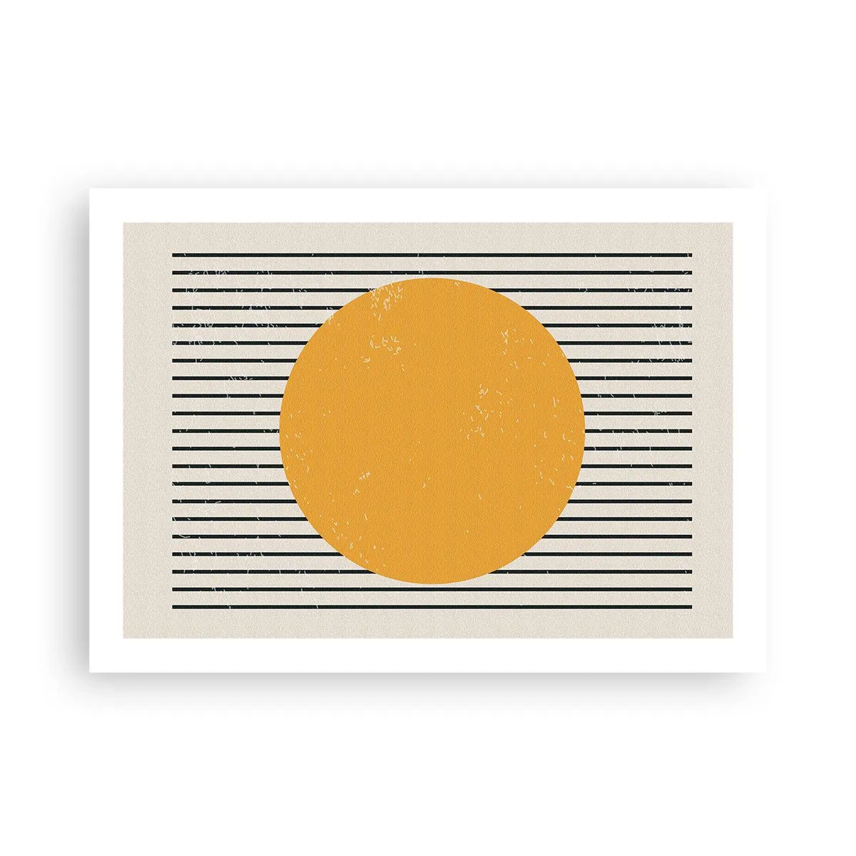 Poster - La forza della semplicità - 70x50 cm