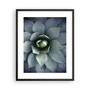 Poster in cornice nera - Adesca e minaccia - 40x50 cm