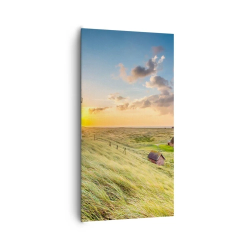 Quadro su tela - Stampe su Tela - Tra le onde - 65x120 cm