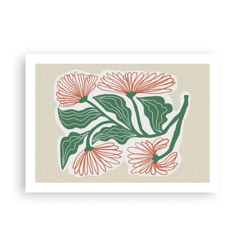 Poster - Folklore e modernità - 70x50 cm