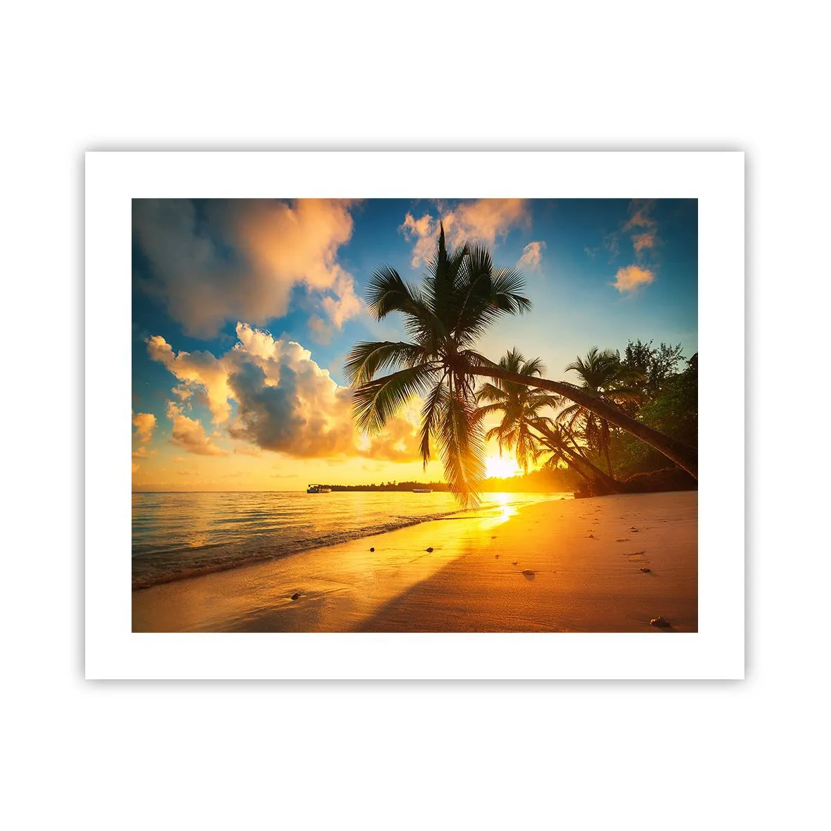 Poster - Sogno dei Caraibi - 50x40 cm