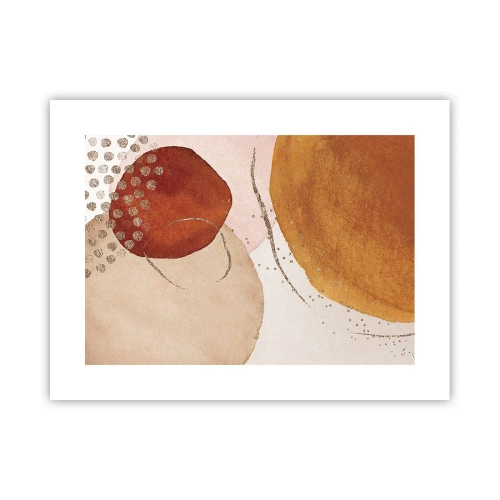 Poster - Rotondità e movimento - 40x30 cm