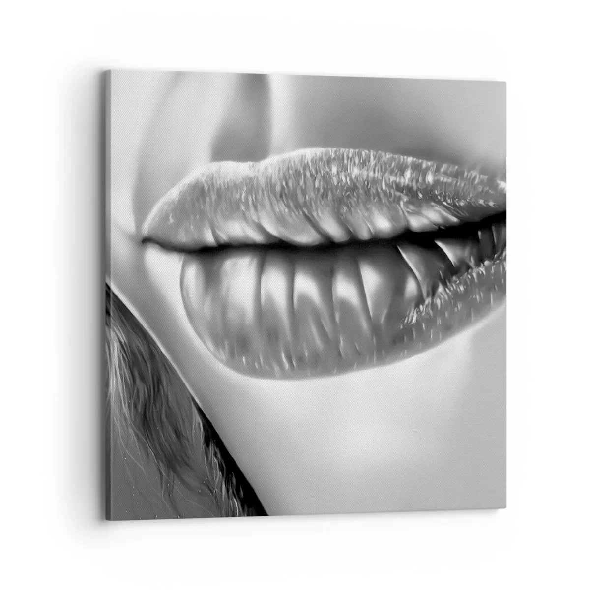 Quadro su tela - Stampe su Tela - So quello che pensi - 70x70 cm