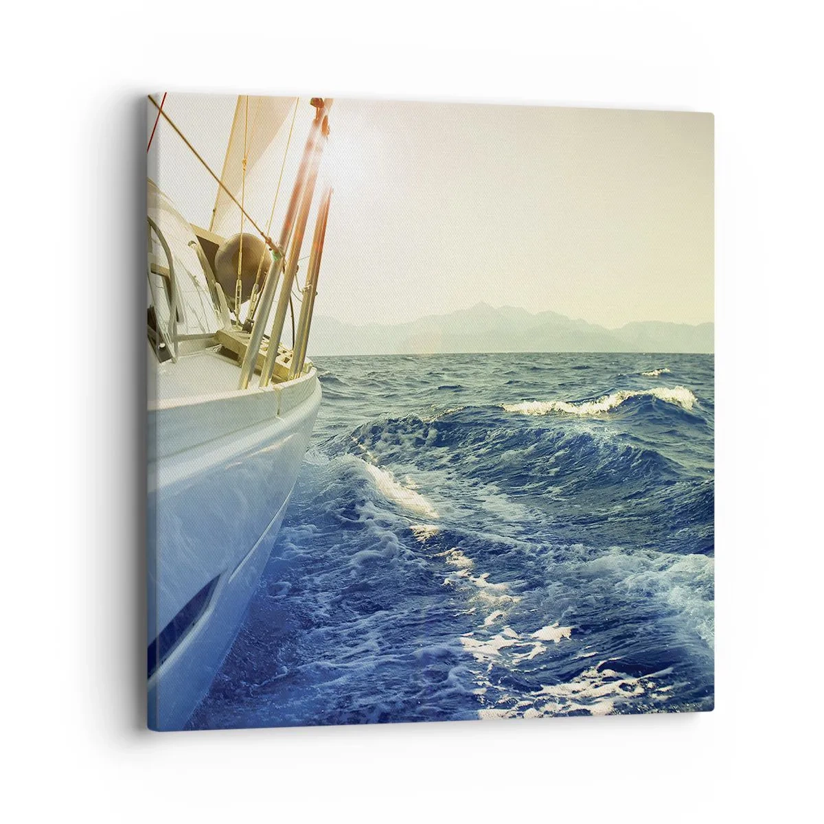 Quadro su tela - Stampe su Tela - Verso l'avventura - 40x40 cm