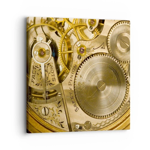 Quadro su tela - Stampe su Tela - Stare al passo coi tempi - 30x30 cm