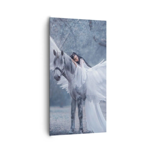 Quadro su tela - Stampe su Tela - Momento ispirato - 65x120 cm