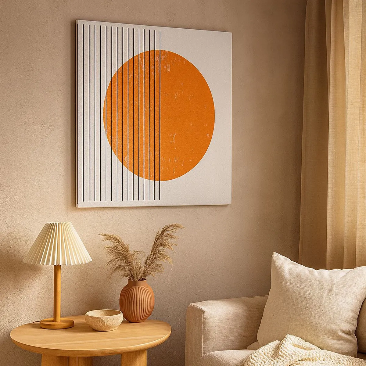 Quadro su tela - Stampe su Tela - Sempre il sole - 30x30 cm