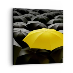 Quadro su tela - Stampe su Tela - Addio tristezza - 30x30 cm