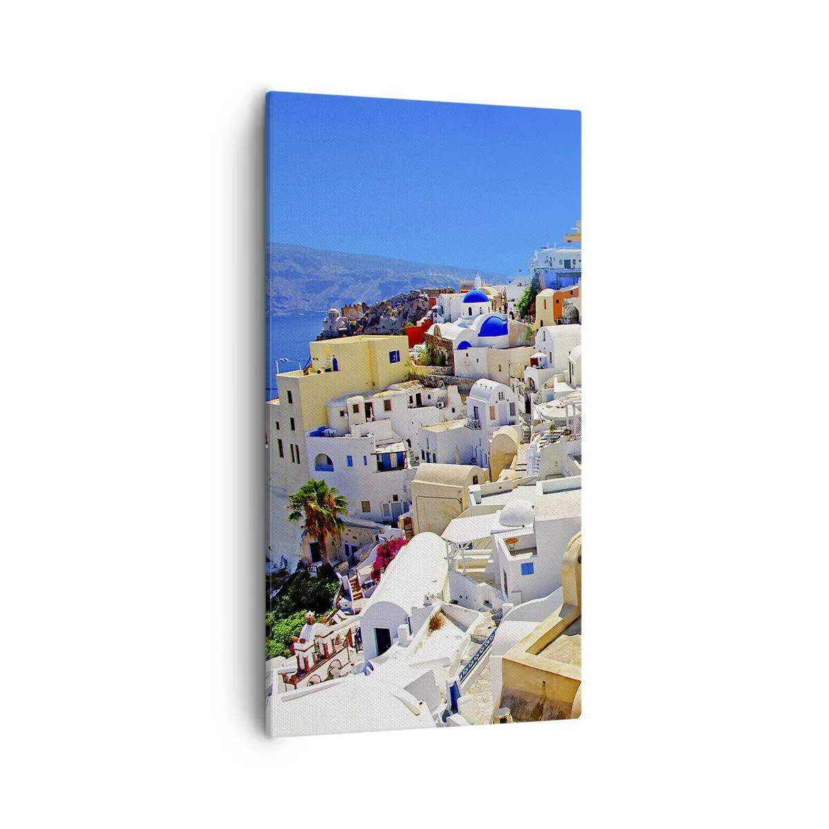 Quadro su tela - Stampe su Tela - Sogno di un'estate greca - 55x100 cm