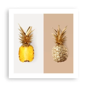 Poster - Ananas per due - 50x50 cm
