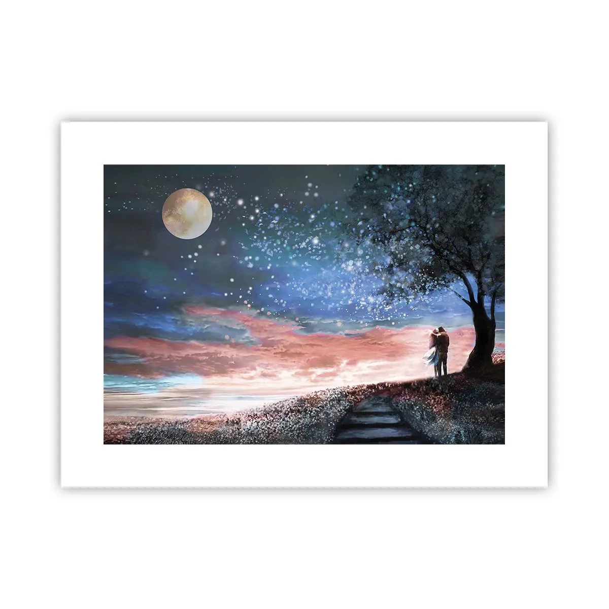 Poster - Lo spettacolo delle stelle - 40x30 cm