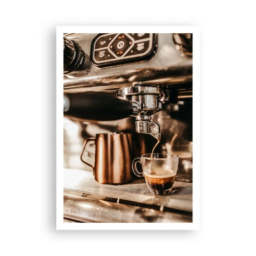 Poster - Lo splendore del caffè - 70x100 cm