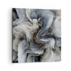 Quadro su tela - Stampe su Tela - Pietra in fiore - 60x60 cm