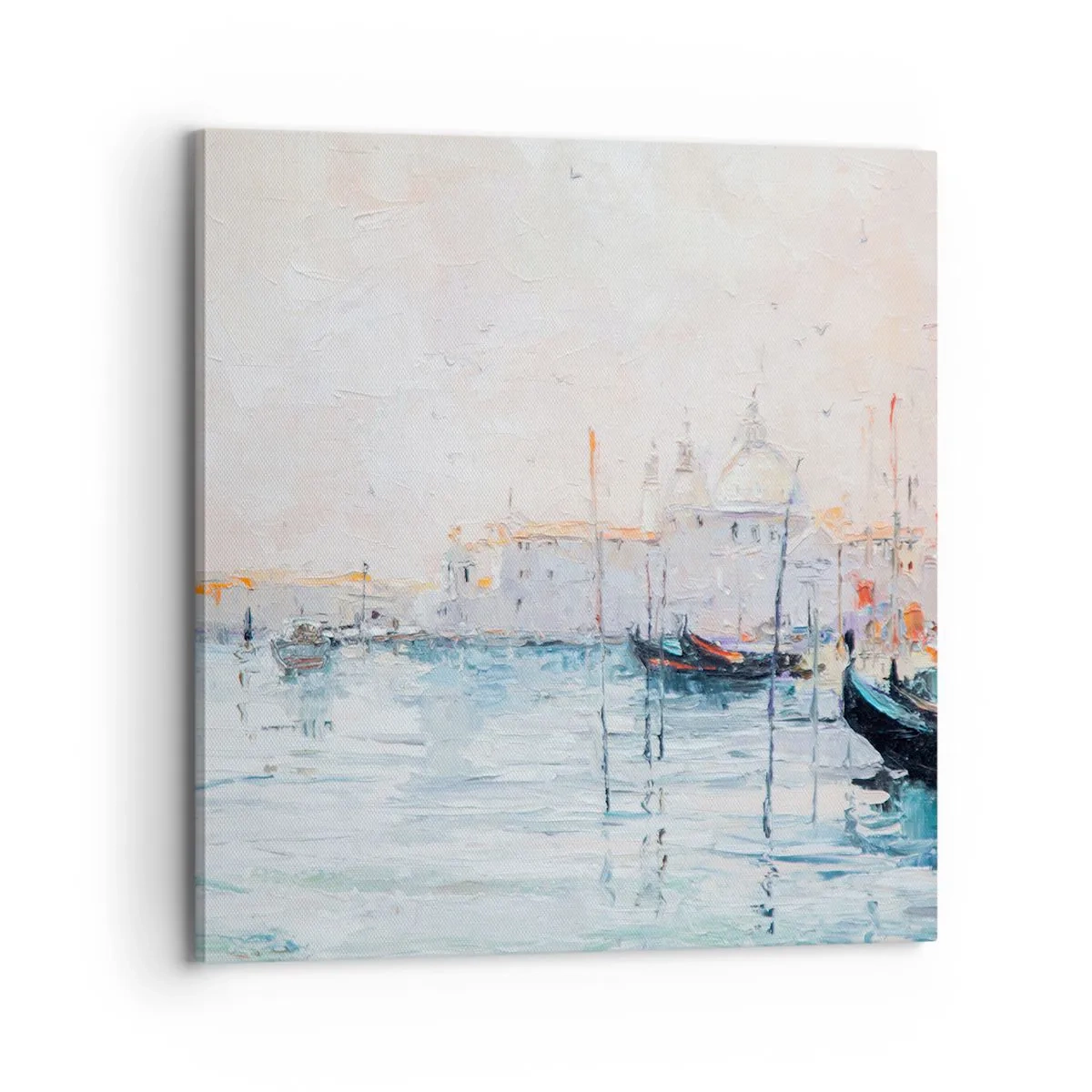 Quadro su tela - Stampe su Tela - Dopo l'acqua, dopo la nebbia - 70x70 cm