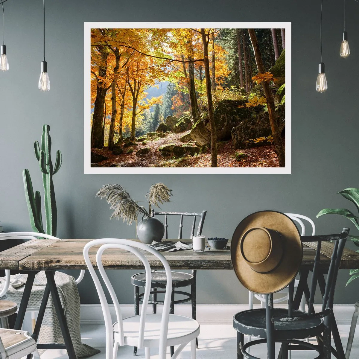 Poster - Il tempo del riposo - 40x30 cm