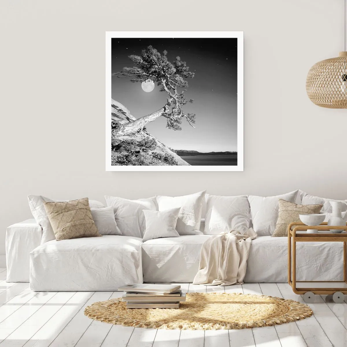 Poster - Guerriera vittoriosa - 60x60 cm