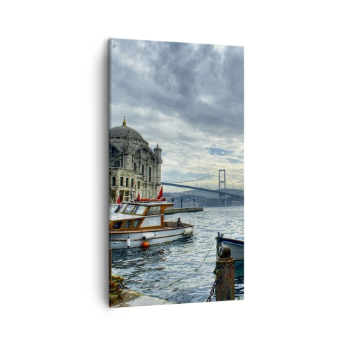 Quadro su tela - Stampe su Tela - Ai confini dei mondi - 45x80 cm