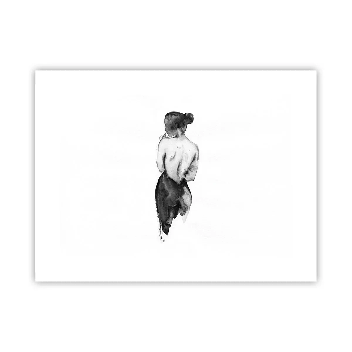 Poster - Accanto a lei il mondo scompare - 40x30 cm