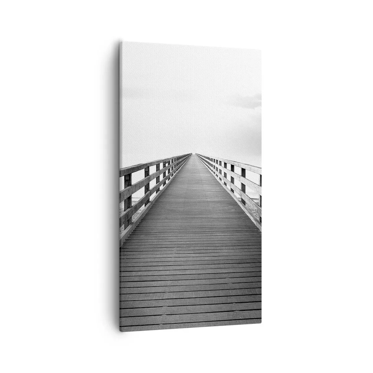 Quadro su tela - Stampe su Tela - Sempre più lontano - 55x100 cm