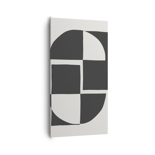 Quadro su tela - Stampe su Tela - Antitesi - sintesi - 65x120 cm