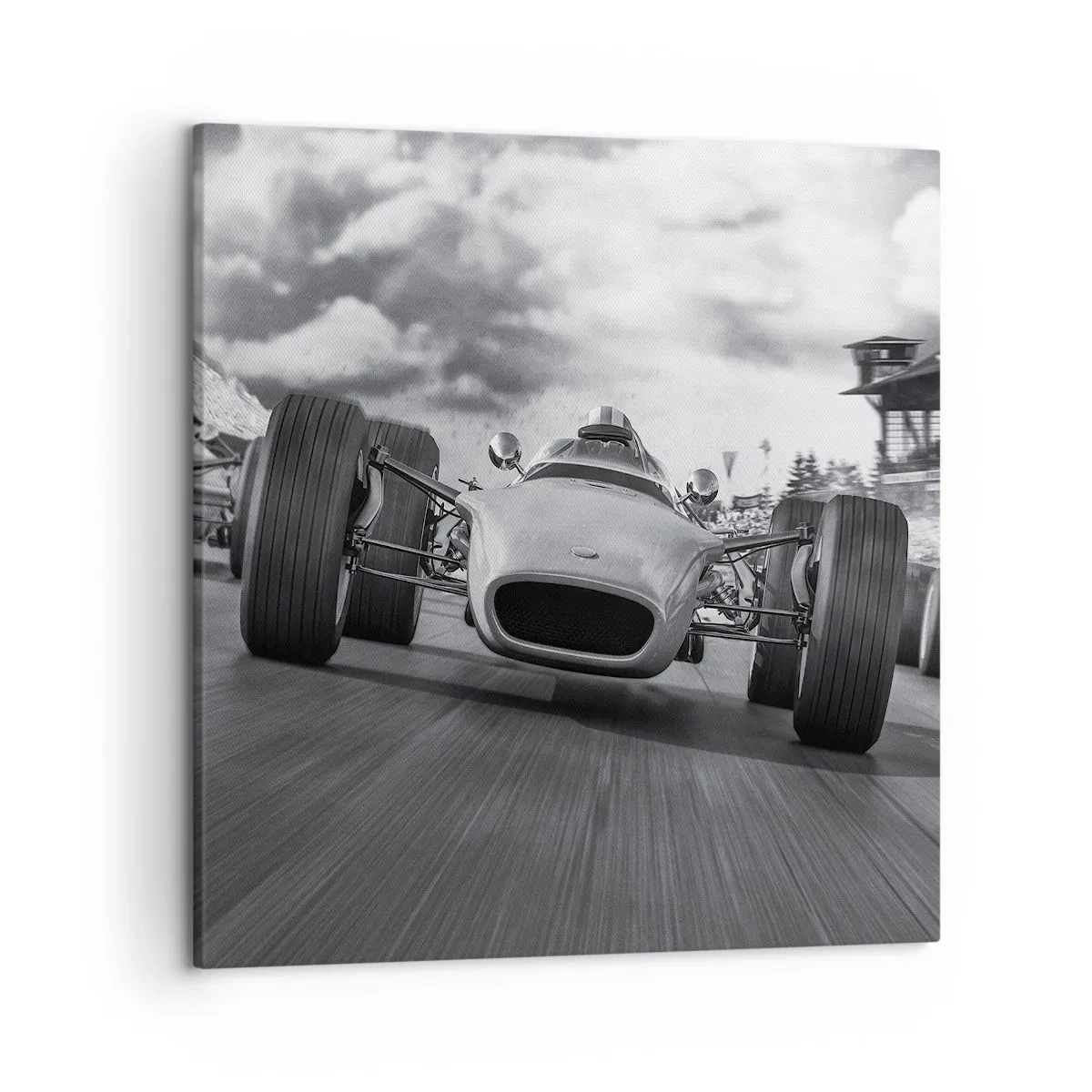 Quadro su tela - Stampe su Tela - C'è la forza! - 50x50 cm