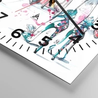 Quadrante con numeri