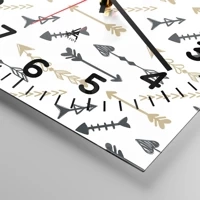 Quadrante con numeri