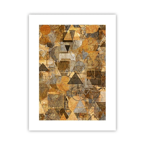 Poster - Il mondo compreso nella forma - 30x40 cm