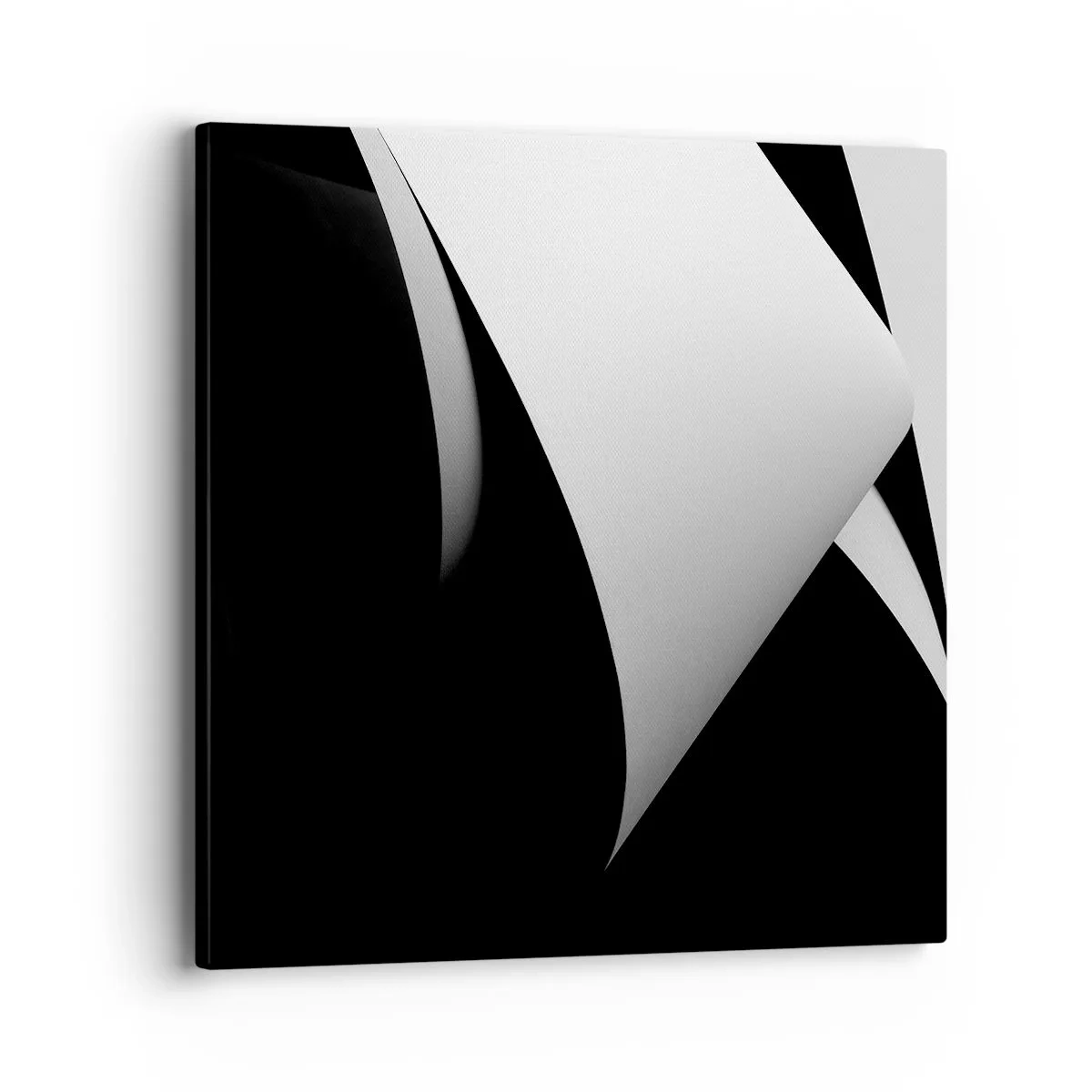 Quadro su tela - Stampe su Tela - Piani di luce dalle profondità dell'ombra - 40x40 cm