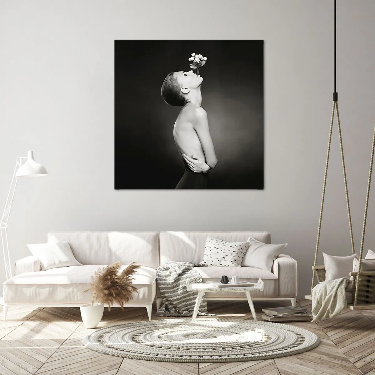 Quadro su tela - Stampe su Tela - Eleganza eccentrica - 50x50 cm