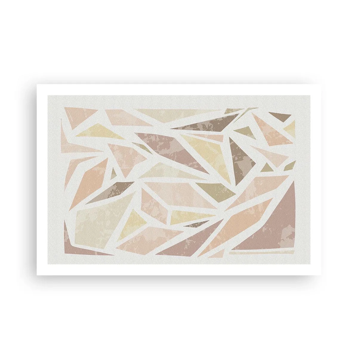 Poster - Composizione da vetrata - 91x61 cm