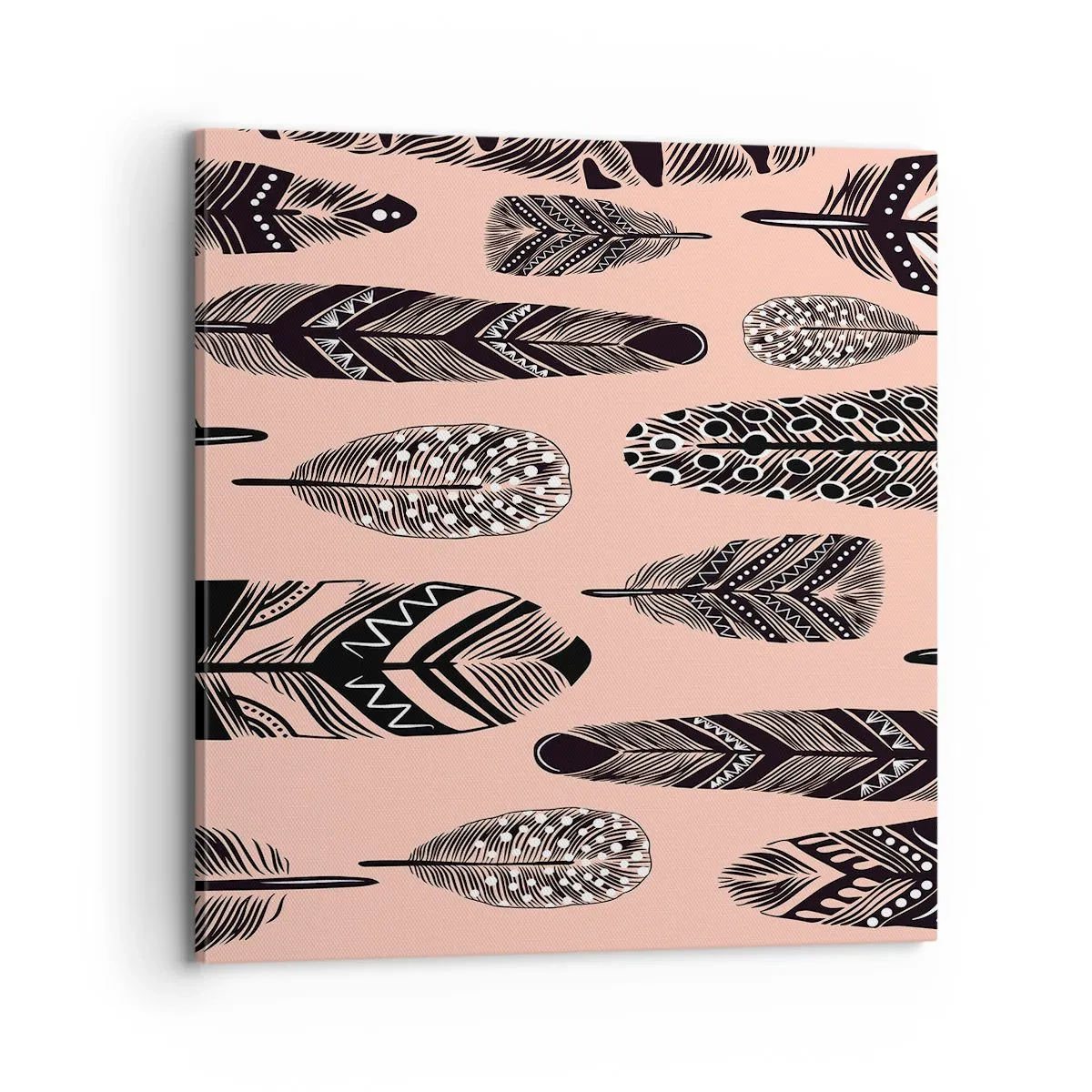 Quadro su tela - Stampe su Tela - Collezione indiana - 70x70 cm