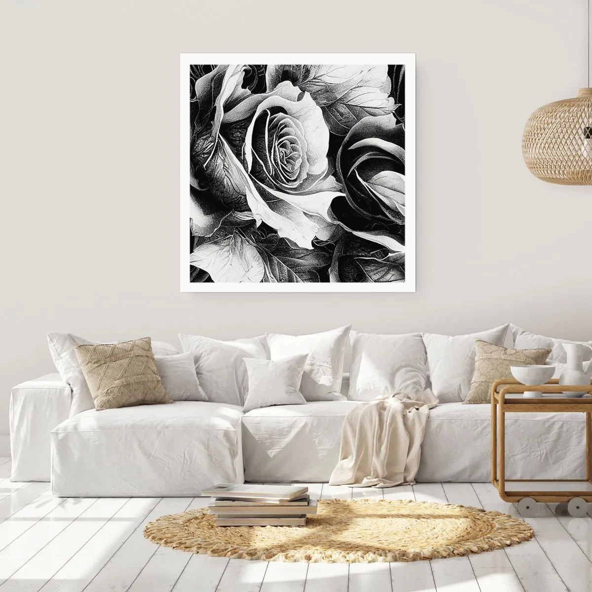 Poster - Sempre regina - 40x40 cm