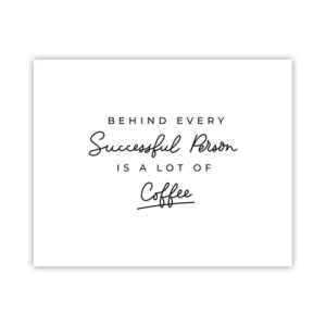 Poster - Il segreto del successo - 50x40 cm
