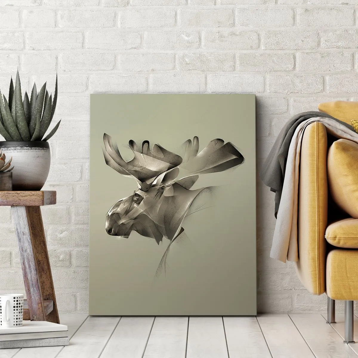 Quadro su tela - Stampe su Tela - La forza mite della tranquillità - 55x100 cm