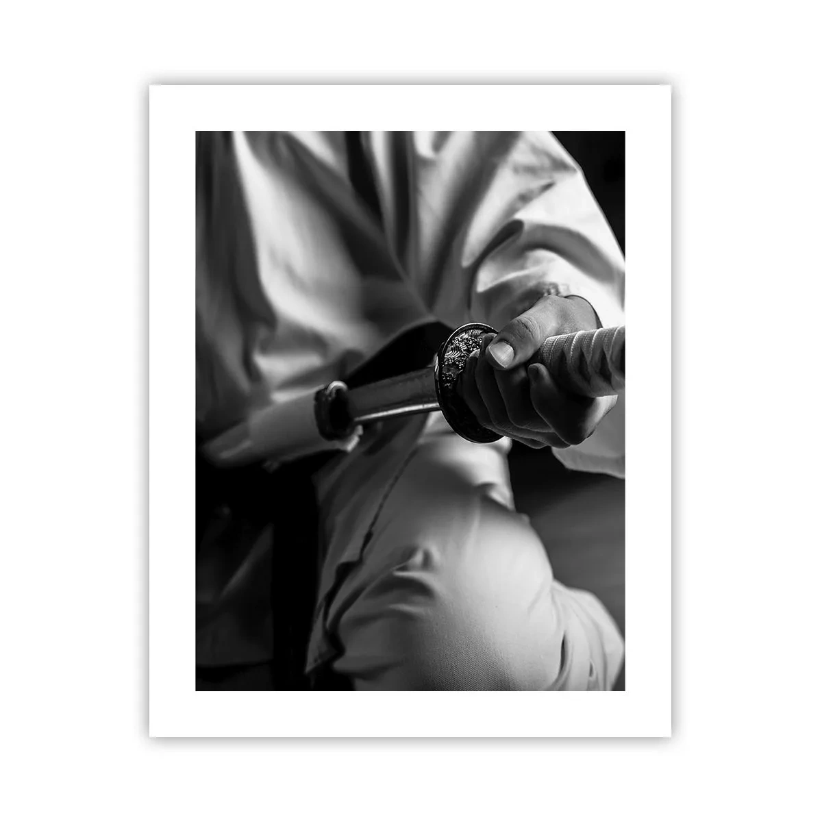 Poster - L'anima del guerriero - 40x50 cm