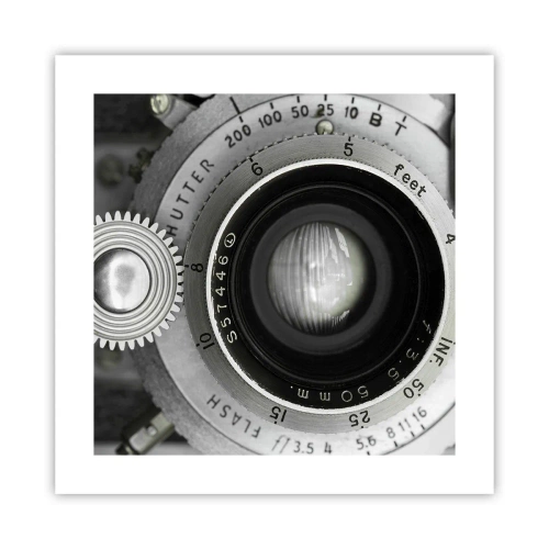 Poster - Racconto su Hollywood - 40x40 cm