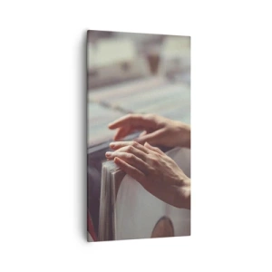 Quadro su tela - Stampe su Tela - Alla ricerca di emozioni - 55x100 cm