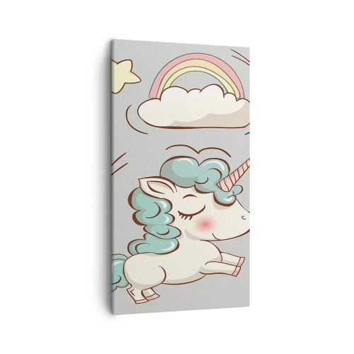 Quadro su tela - Stampe su Tela - Sicuramente esistono… - 45x80 cm