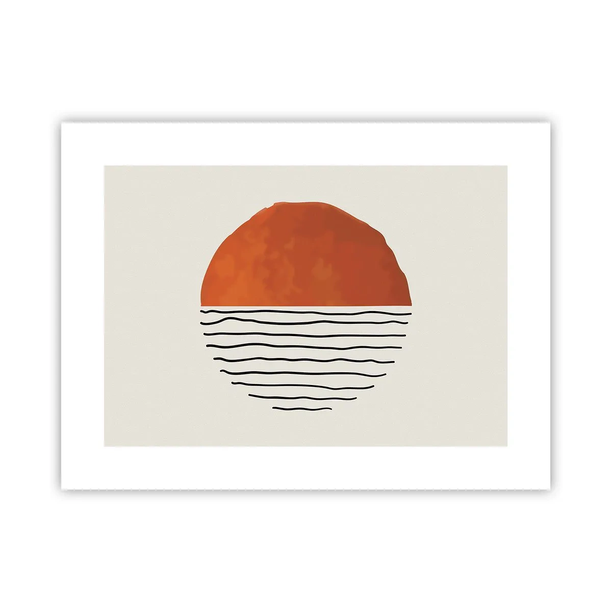 Poster - Atmosfera giapponese - 40x30 cm