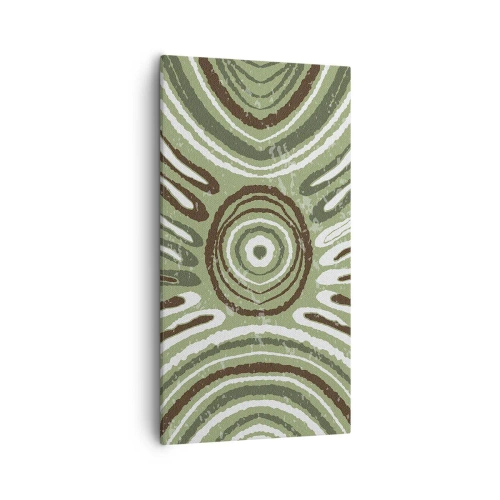 Quadro su tela - Stampe su Tela - Esplosione di emozioni - 55x100 cm