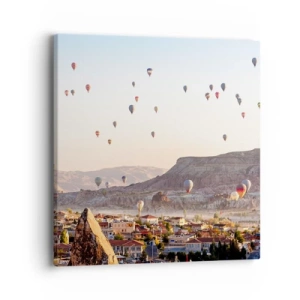 Quadro su tela - Stampe su Tela - Come navi nel cielo - 40x40 cm